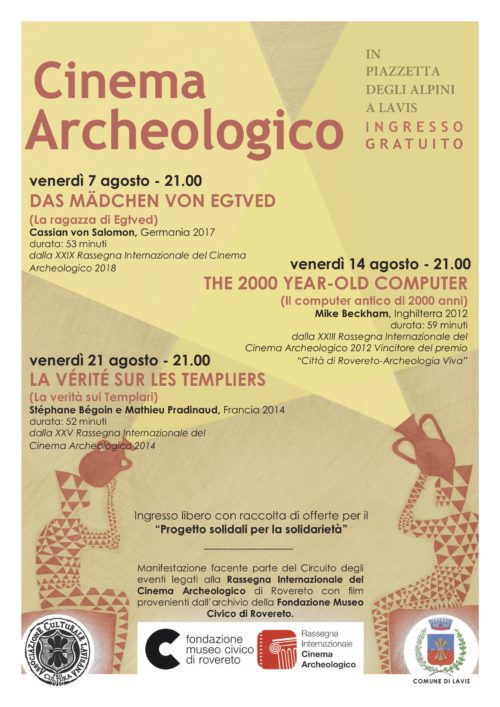 A Lavis Torna Il Cinema Archeologico Questa Volta In Piazzetta Degli