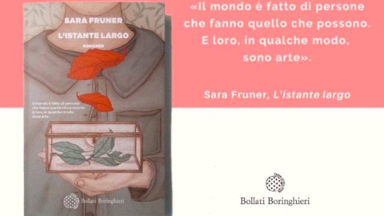 Una spy story per il romanzo d'esordio di Sara Fruner 